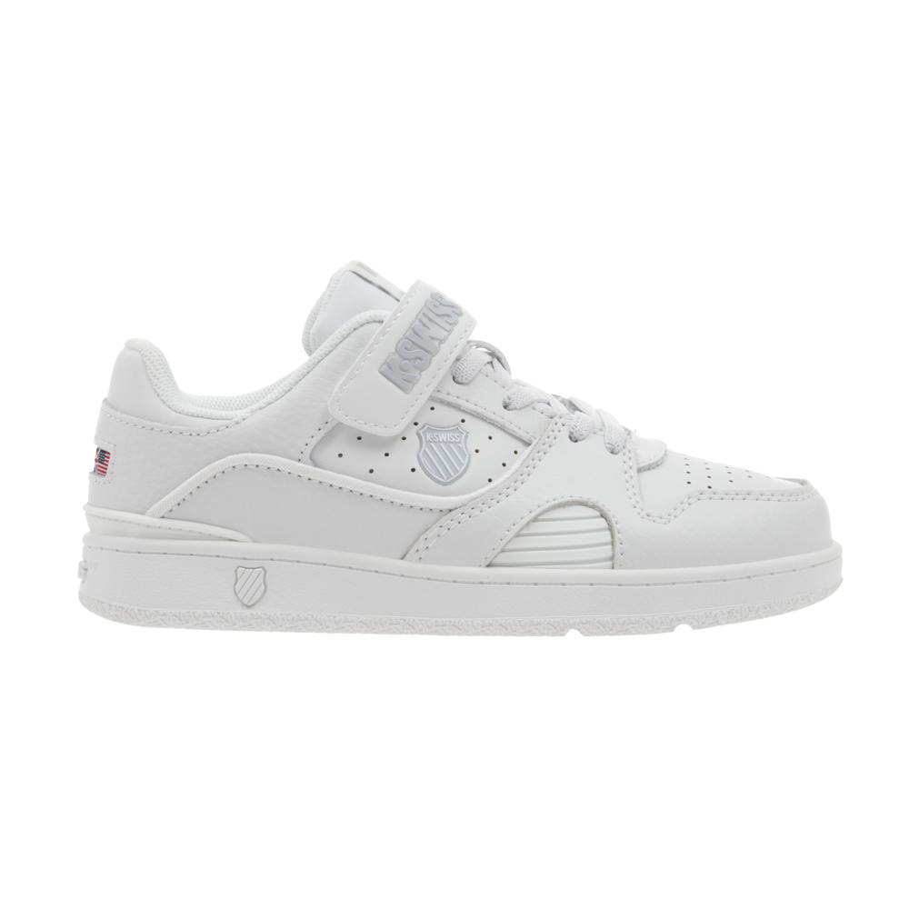 Foto 3 pulgar | Tenis K-swiss Meteor Ch Children Color Blanco