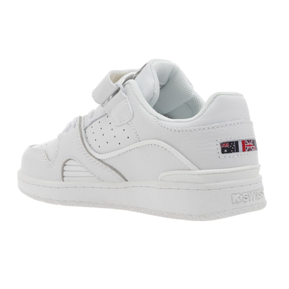 Foto 4 pulgar | Tenis K-swiss Meteor Ch Children Color Blanco