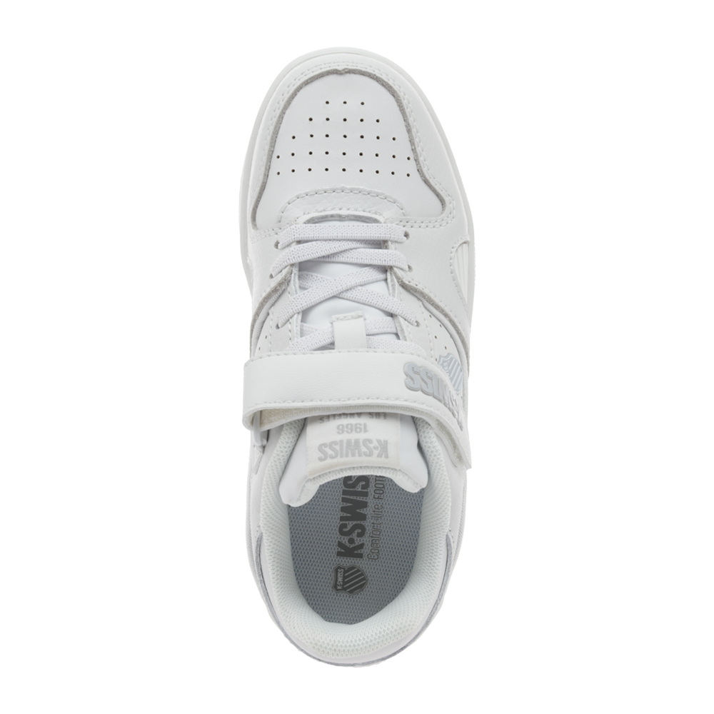 Foto 6 pulgar | Tenis K-swiss Meteor Ch Children Color Blanco