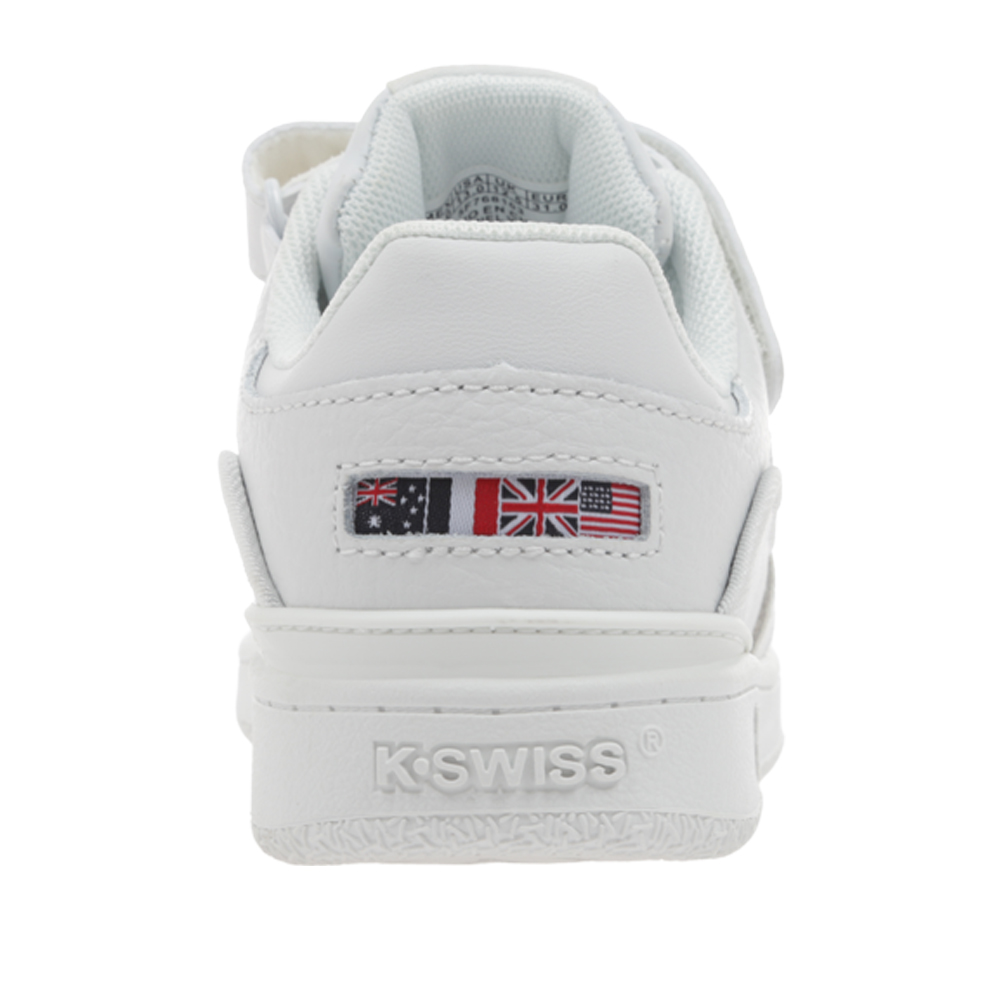 Foto 8 pulgar | Tenis K-swiss Meteor Ch Children Color Blanco