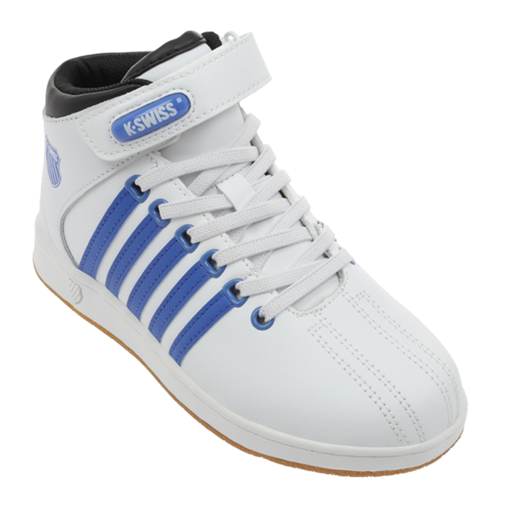 Foto 2 pulgar | Tenis K-swiss Court Pro Chukka Ch Children Color Azul