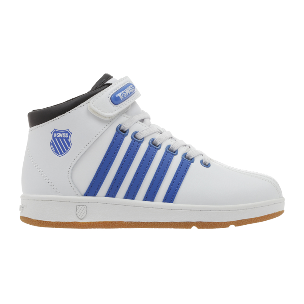 Foto 3 pulgar | Tenis K-swiss Court Pro Chukka Ch Children Color Azul