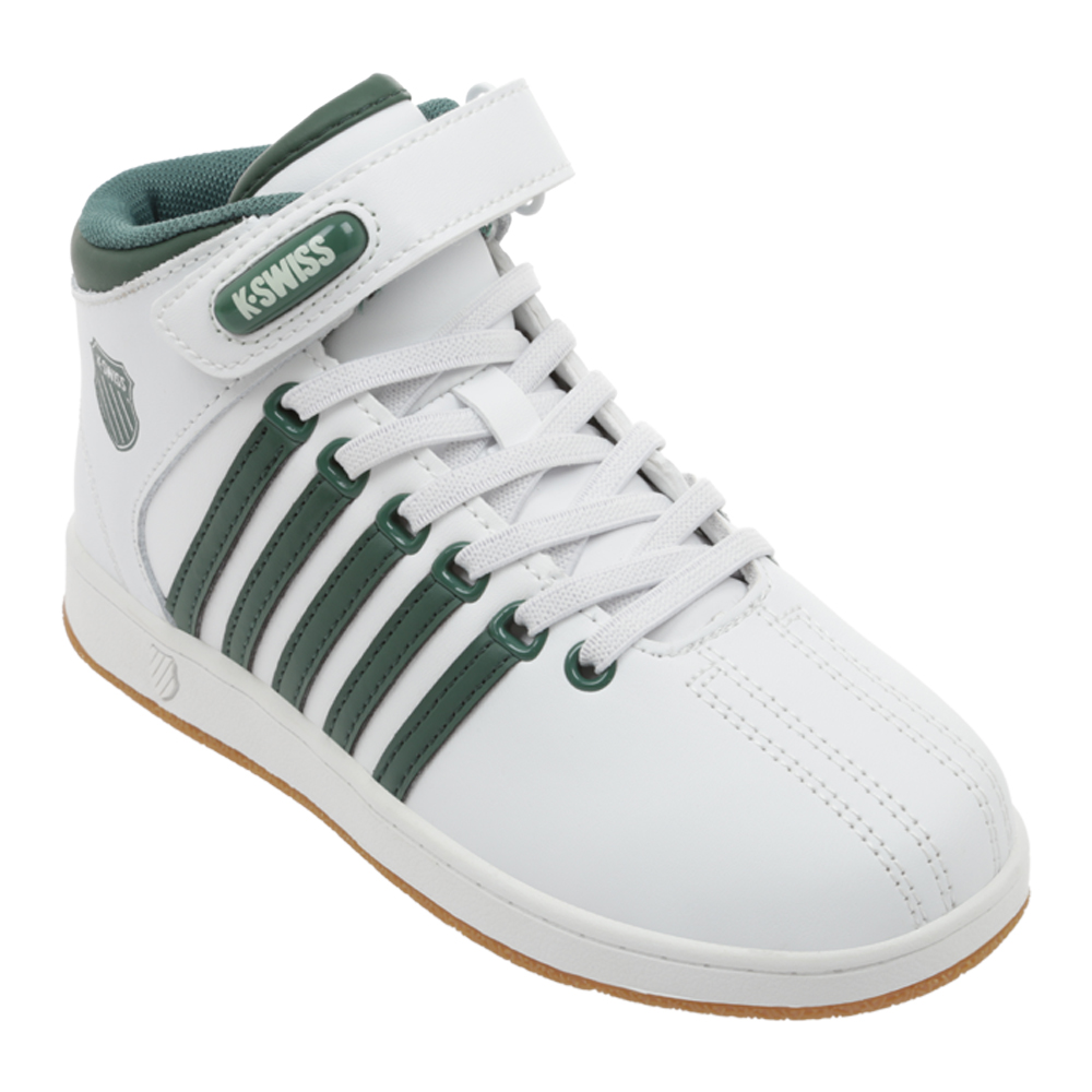 Foto 2 pulgar | Tenis K-swiss Court Pro Chukka Ch Children Color Verde