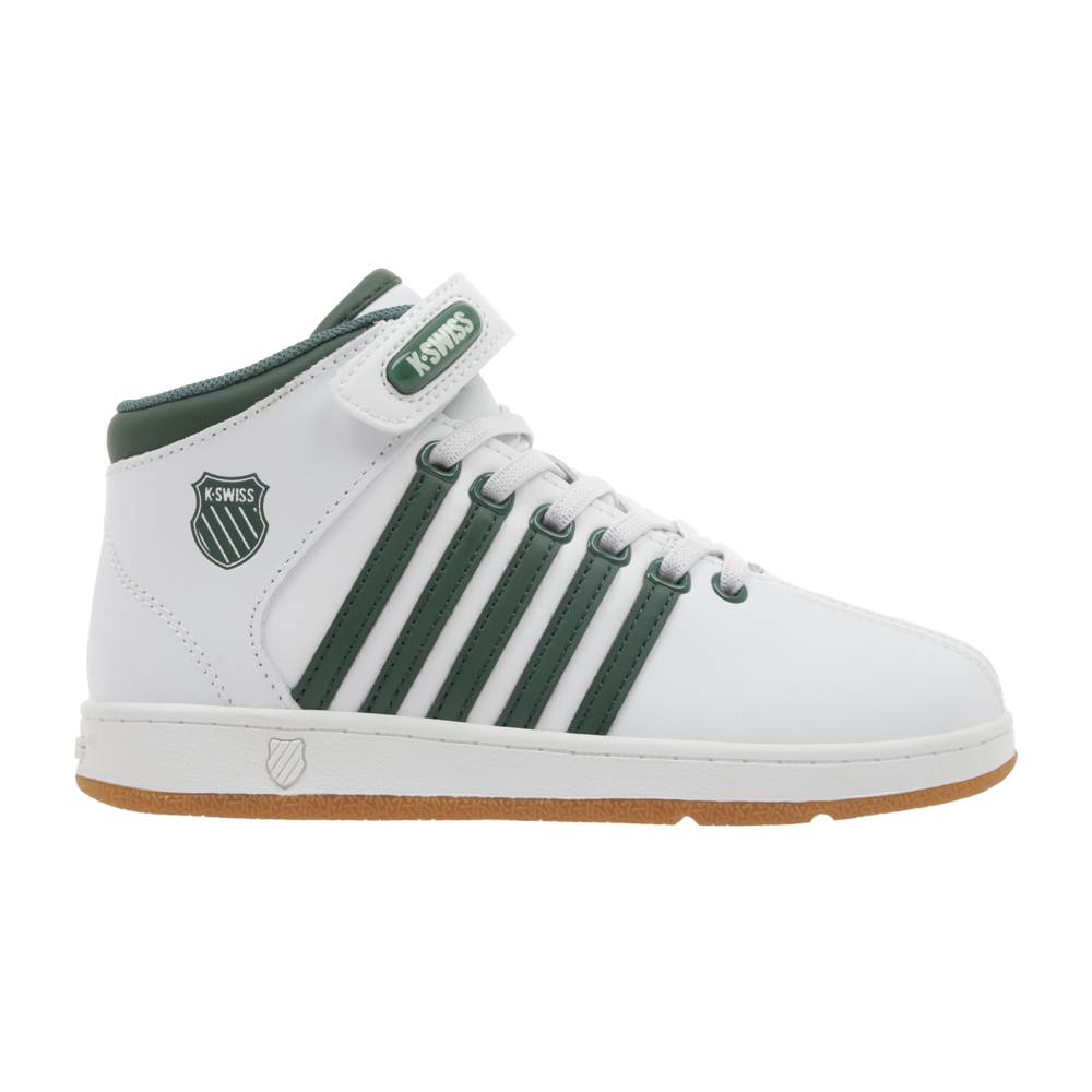 Foto 3 pulgar | Tenis K-swiss Court Pro Chukka Ch Children Color Verde