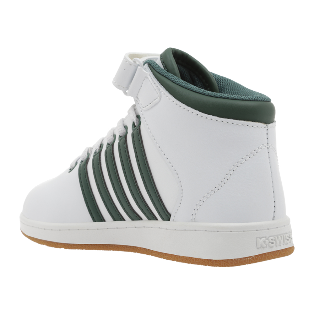 Foto 4 pulgar | Tenis K-swiss Court Pro Chukka Ch Children Color Verde