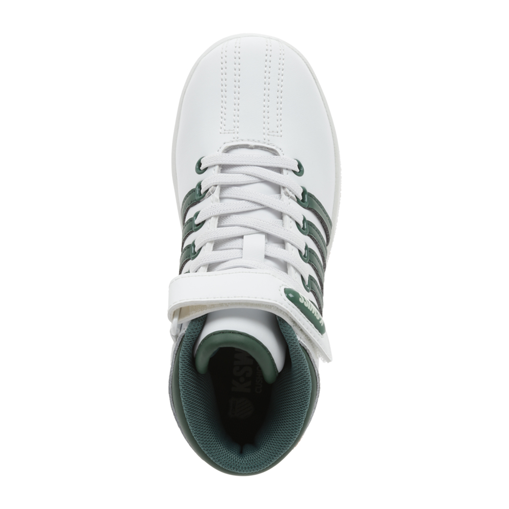 Foto 6 pulgar | Tenis K-swiss Court Pro Chukka Ch Children Color Verde