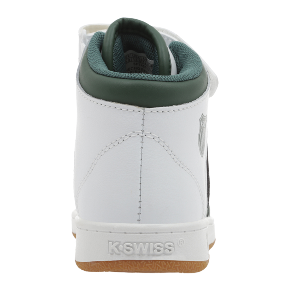 Foto 8 pulgar | Tenis K-swiss Court Pro Chukka Ch Children Color Verde