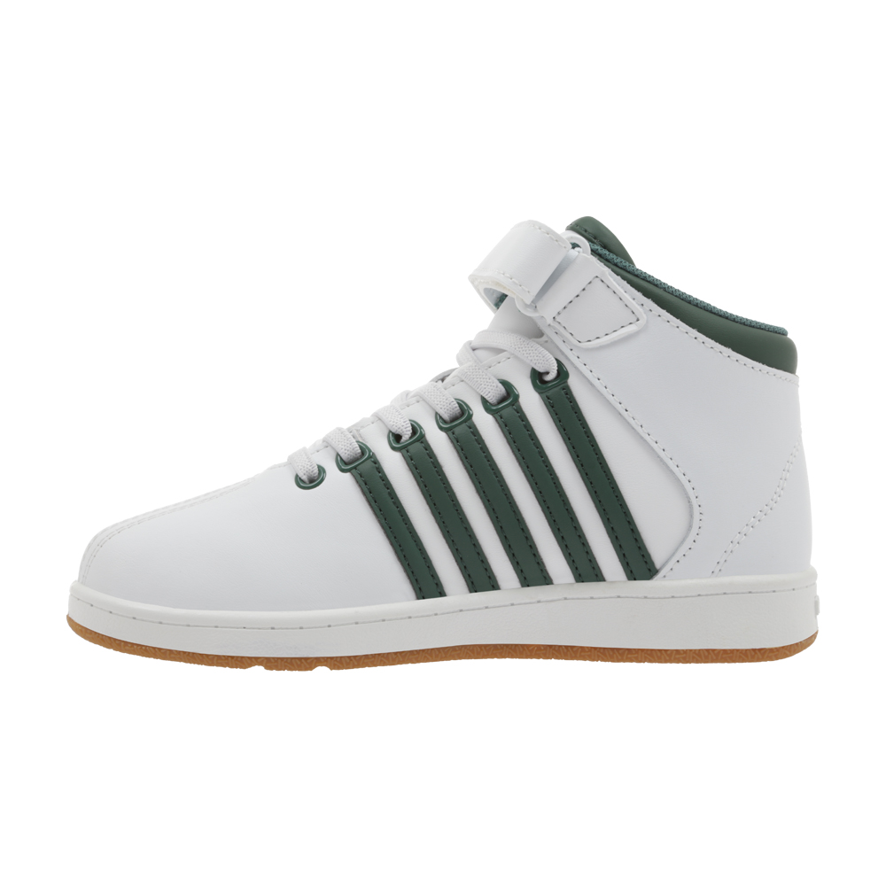 Foto 9 pulgar | Tenis K-swiss Court Pro Chukka Ch Children Color Verde