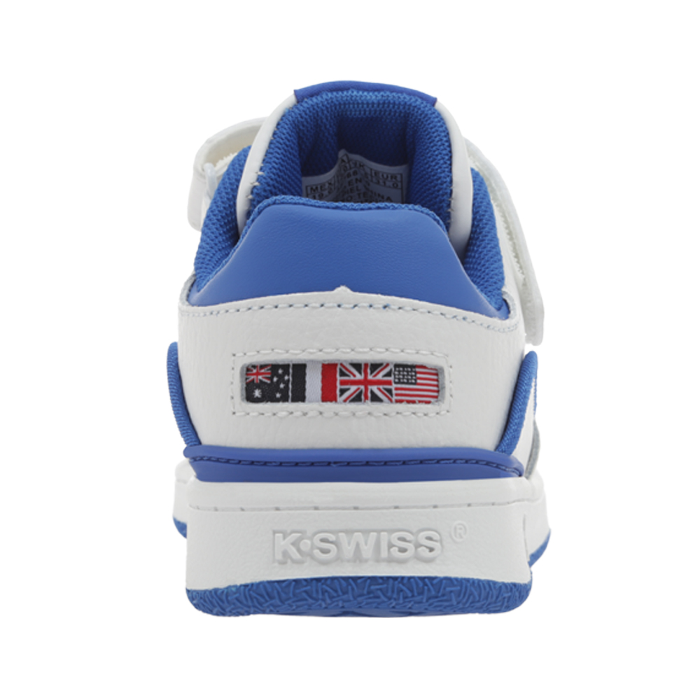 Foto 8 pulgar | Tenis K-swiss Meteor Ch Children Color Azul