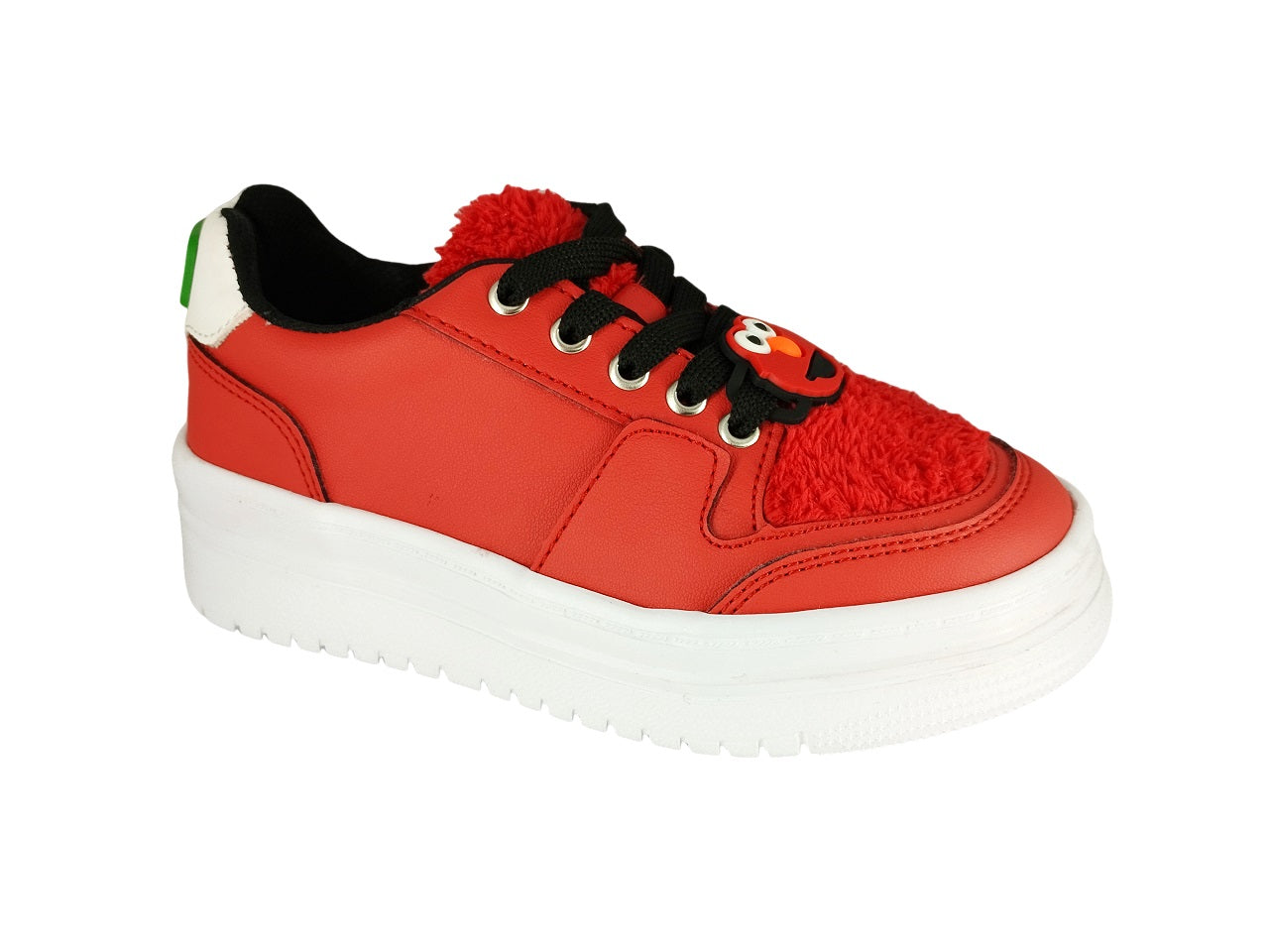 Tenis Plaza Sesamo 50502-1-a Rojo Casuales