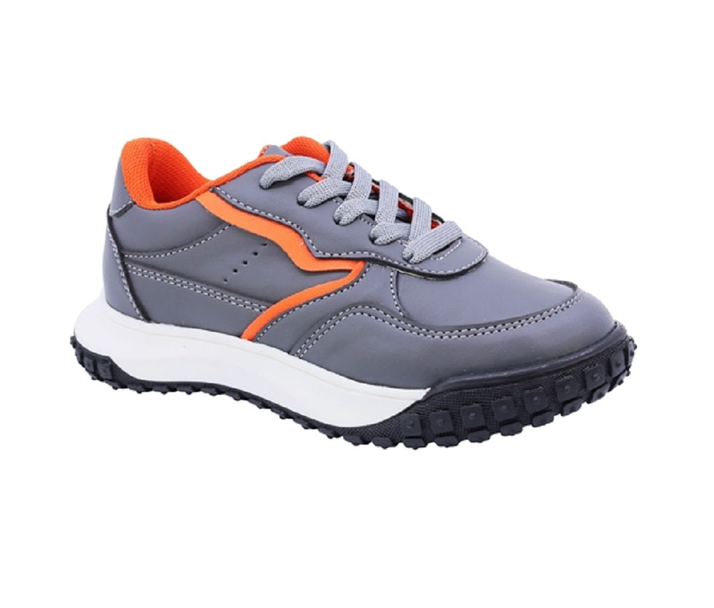 Zapatos Audaz 136905-r Gris Casual Niño