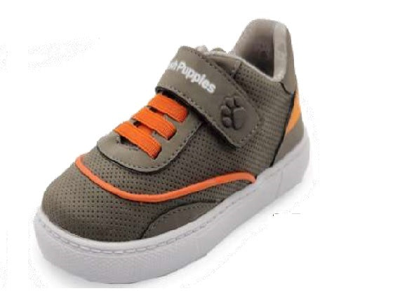 Foto 2 pulgar | Tenis Hush Puppies Kids 310-mickey Everest Oxford Naranja Casuales para Niño