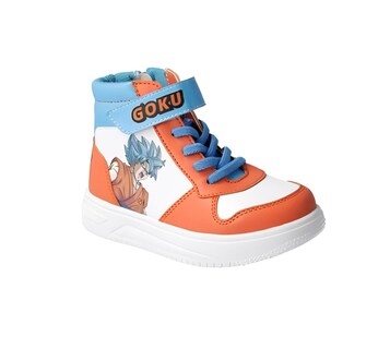Foto 1 | Tenis Dragon Ball 62103-1-a Naranja Casuales para Niño