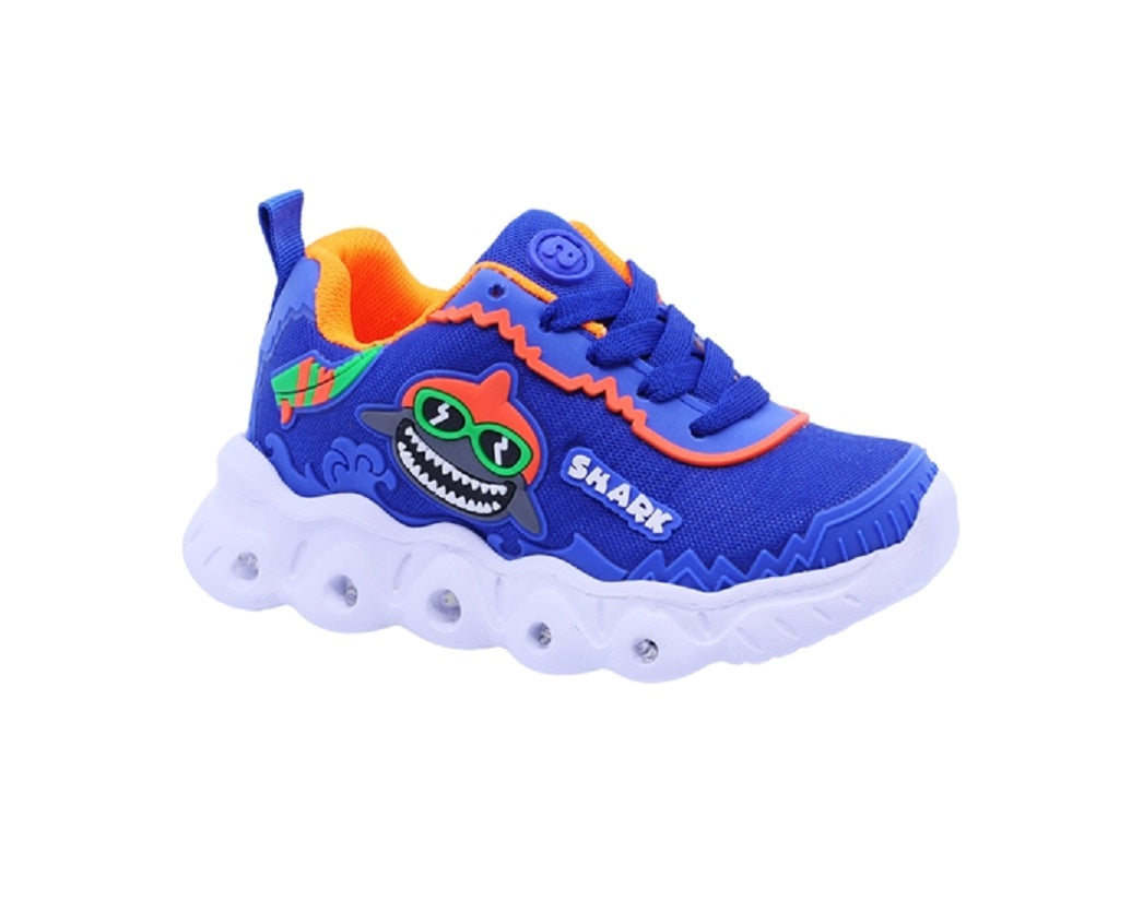 Zapatos Audaz 706100-e Azul Casual Niño