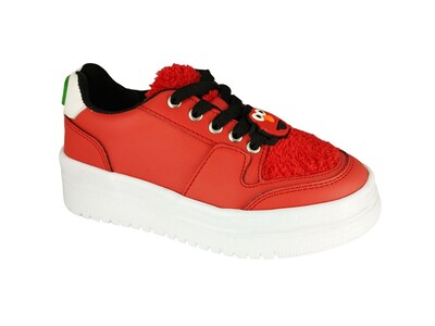 Foto 1 | Zapatos Plaza Sesamo 50502-1-a Rojo Casual Niño