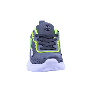 Foto 3 | Tenis Estampados Para Niño Audaz 706100-r Gris Con Luces