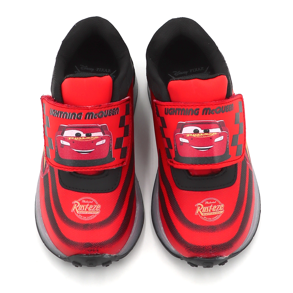 Foto 7 pulgar | Tenis Disney Cars Rayo Mcqueen Con Luces Velcro Para Niño