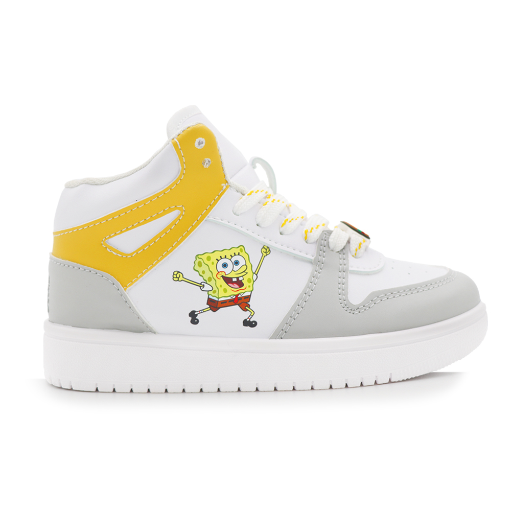 Tenis Nickelodeon Bob Esponja Cangreburguer Para Niño