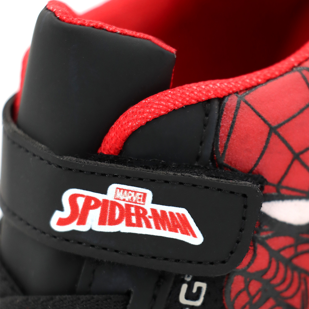 Foto 8 | Tenis Marvel Spider-man Luces Negro Para Niño