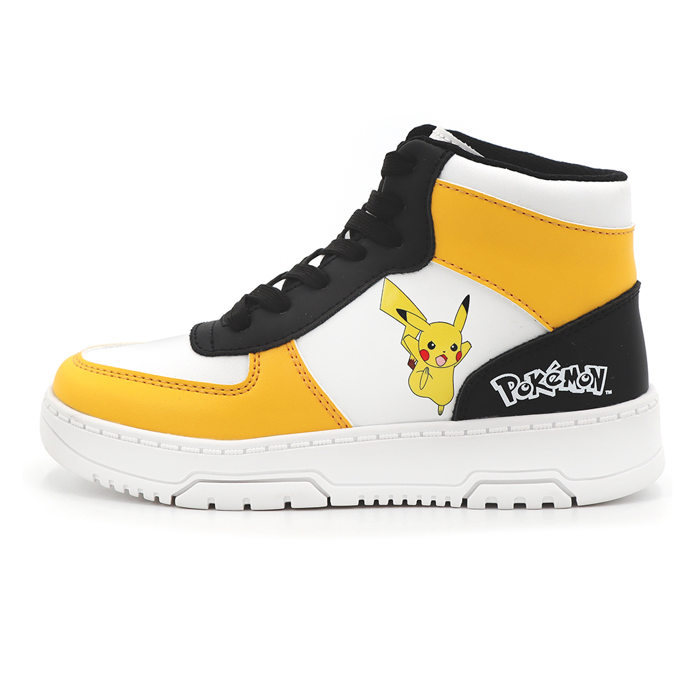 Foto 2 pulgar | Tenis Pokémon Pikachu Media Bota Para Niño