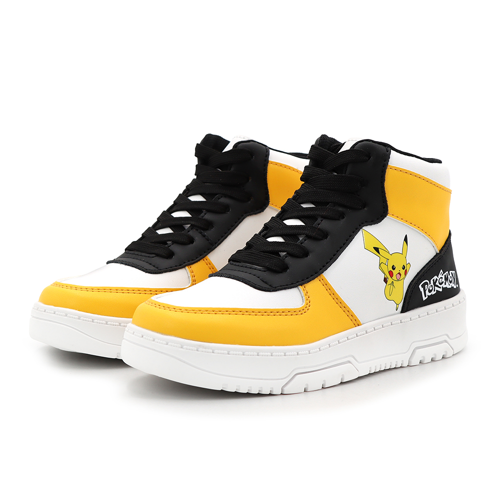 Foto 4 pulgar | Tenis Pokémon Pikachu Media Bota Para Niño