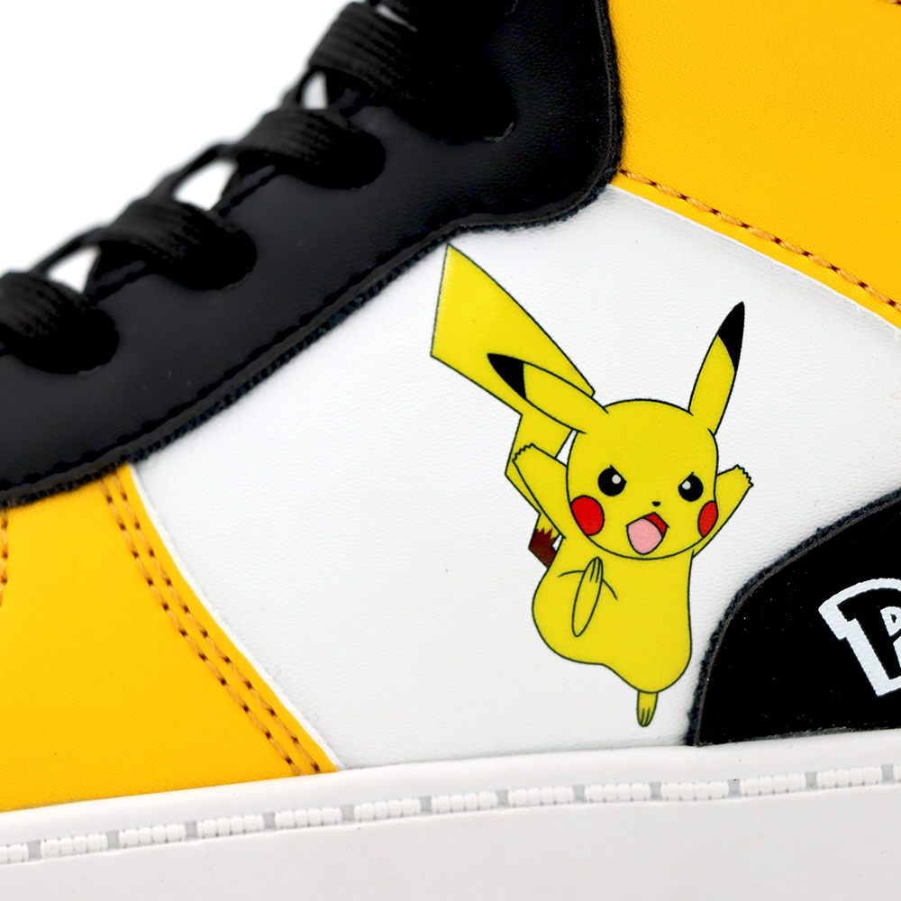 Foto 5 pulgar | Tenis Pokémon Pikachu Media Bota Para Niño