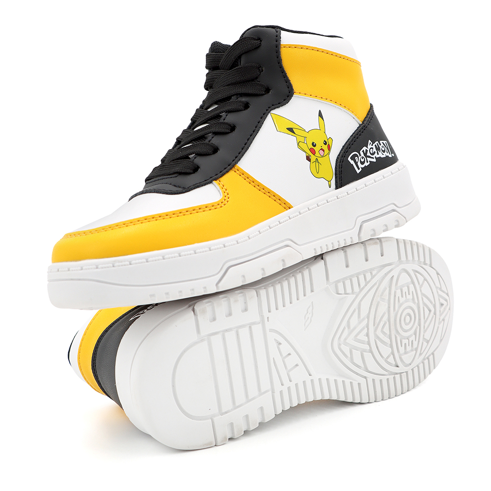 Foto 8 | Tenis Pokémon Pikachu Media Bota Para Niño