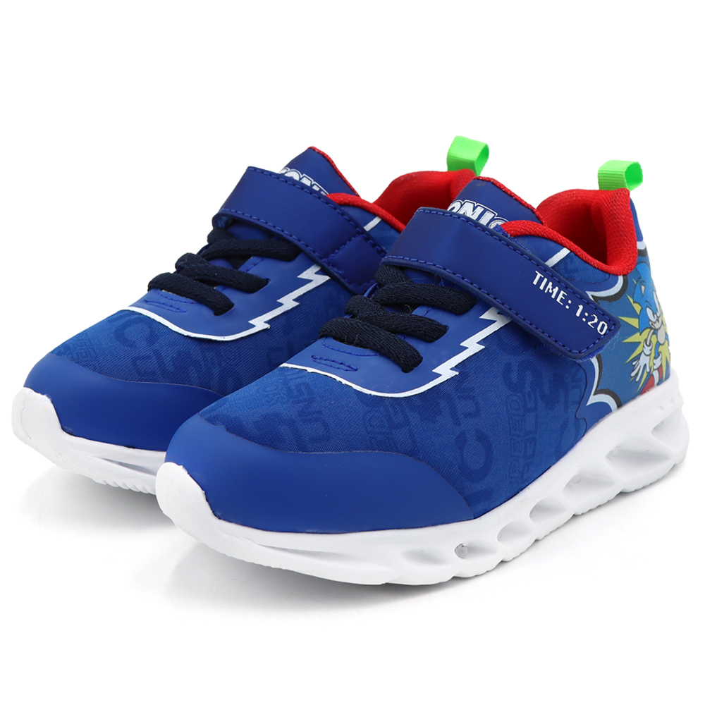 Foto 7 | Tenis Sonic The Hedgehog Azul Con Luces Para Niño