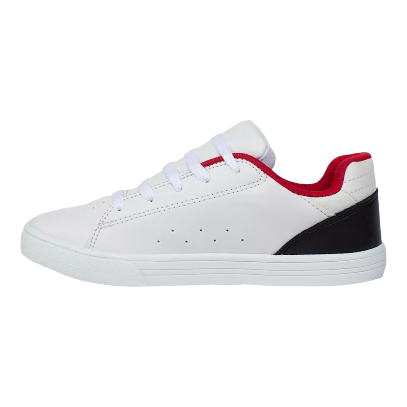 Foto 3 pulgar | Tenis Dc Shoes Notch Para Niños Color Blanco Modelo Adbs300361wbd