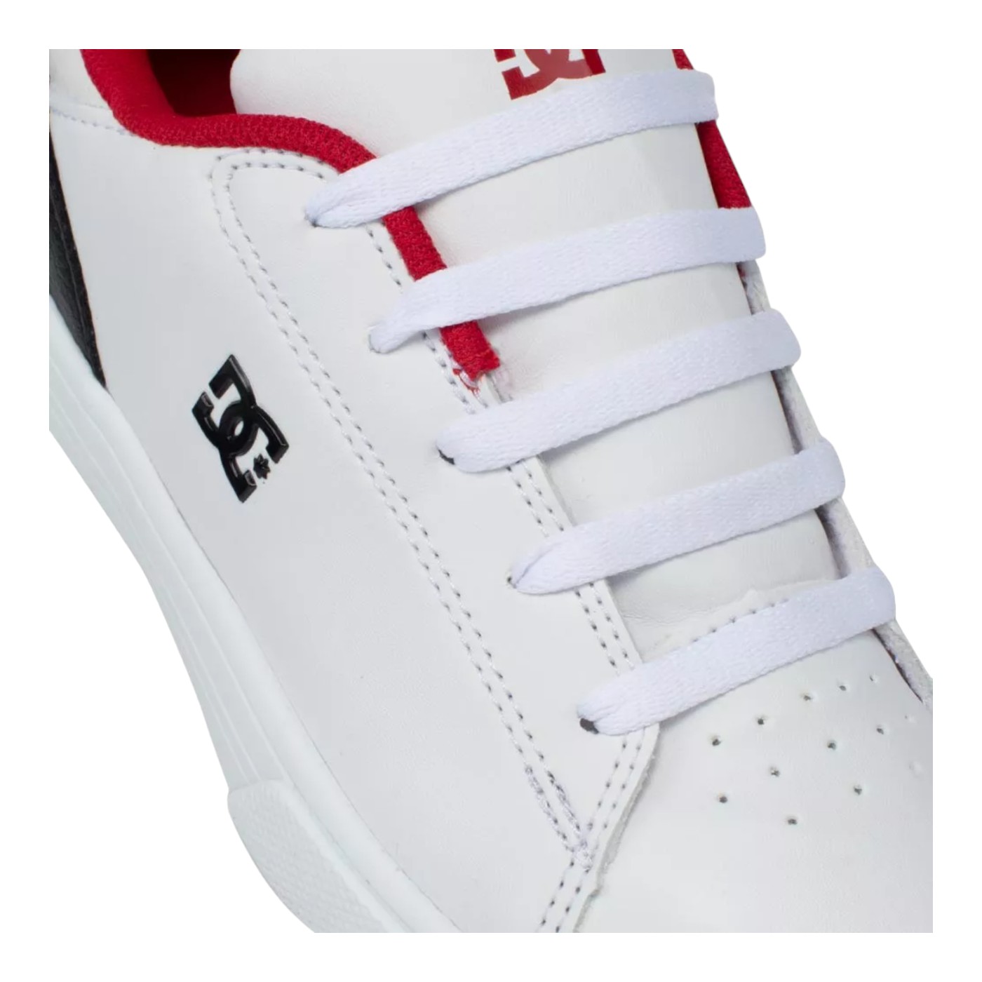 Foto 5 pulgar | Tenis Dc Shoes Notch Para Niños Color Blanco Modelo Adbs300361wbd