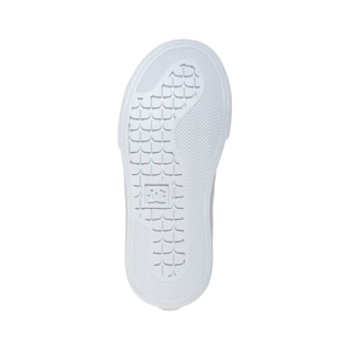 Foto 3 | Tenis DC Shoes Notch Sn Mx Blancos para Niños