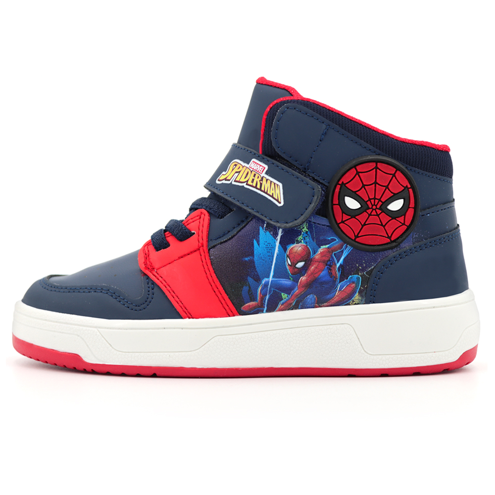 Foto 2 pulgar | Tenis Marvel Spider-man Media Bota