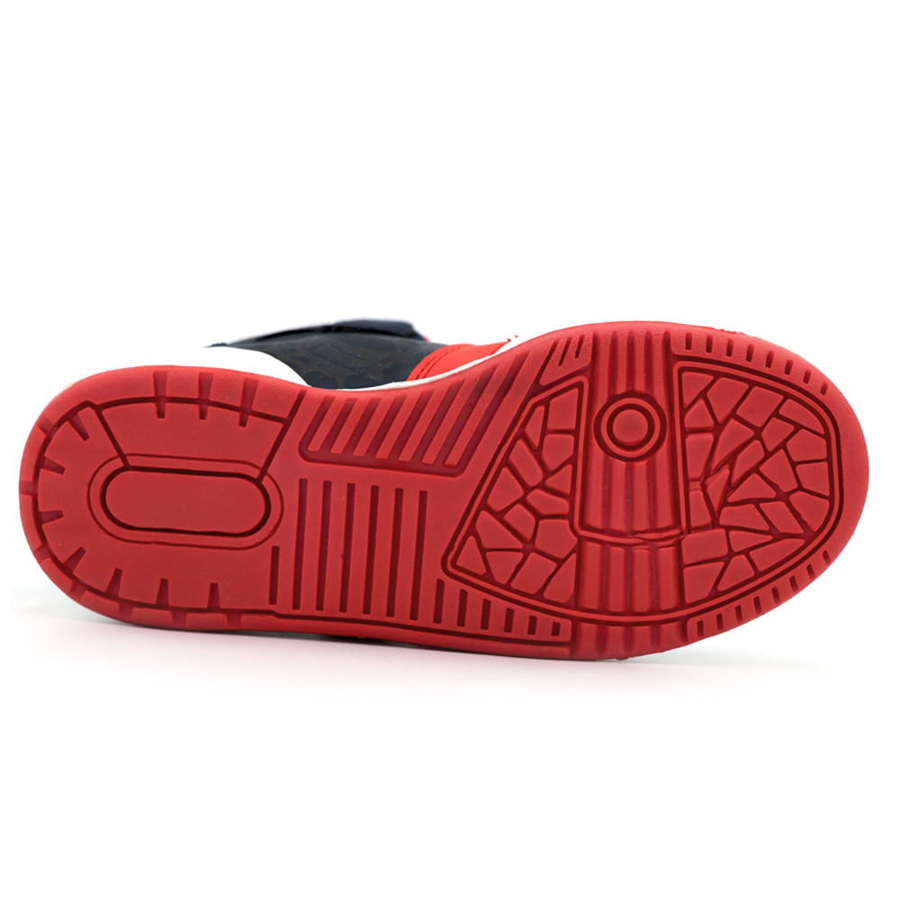 Foto 3 pulgar | Tenis Marvel Spider-man Media Bota