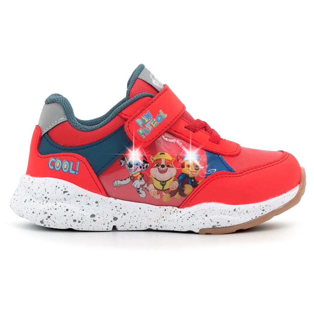 Tenis Paw Patrol Con Luces Para Niño