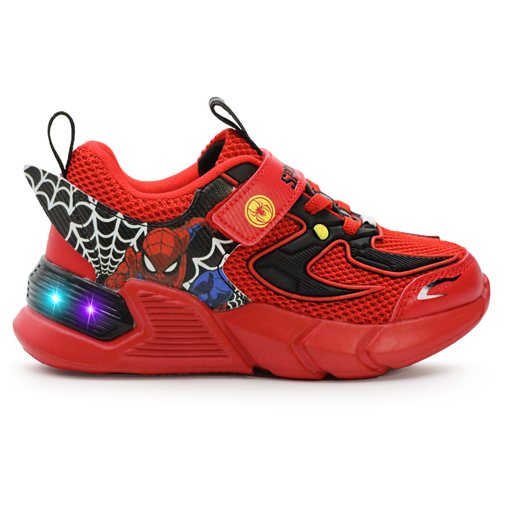 Foto 2 pulgar | Tenis Marvel Spider-man Con Luces