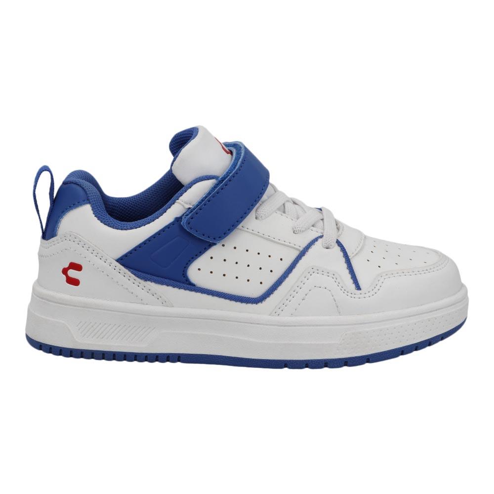 Tenis Niño Charly Autoajustable Cómodos Originales Sports Blanco