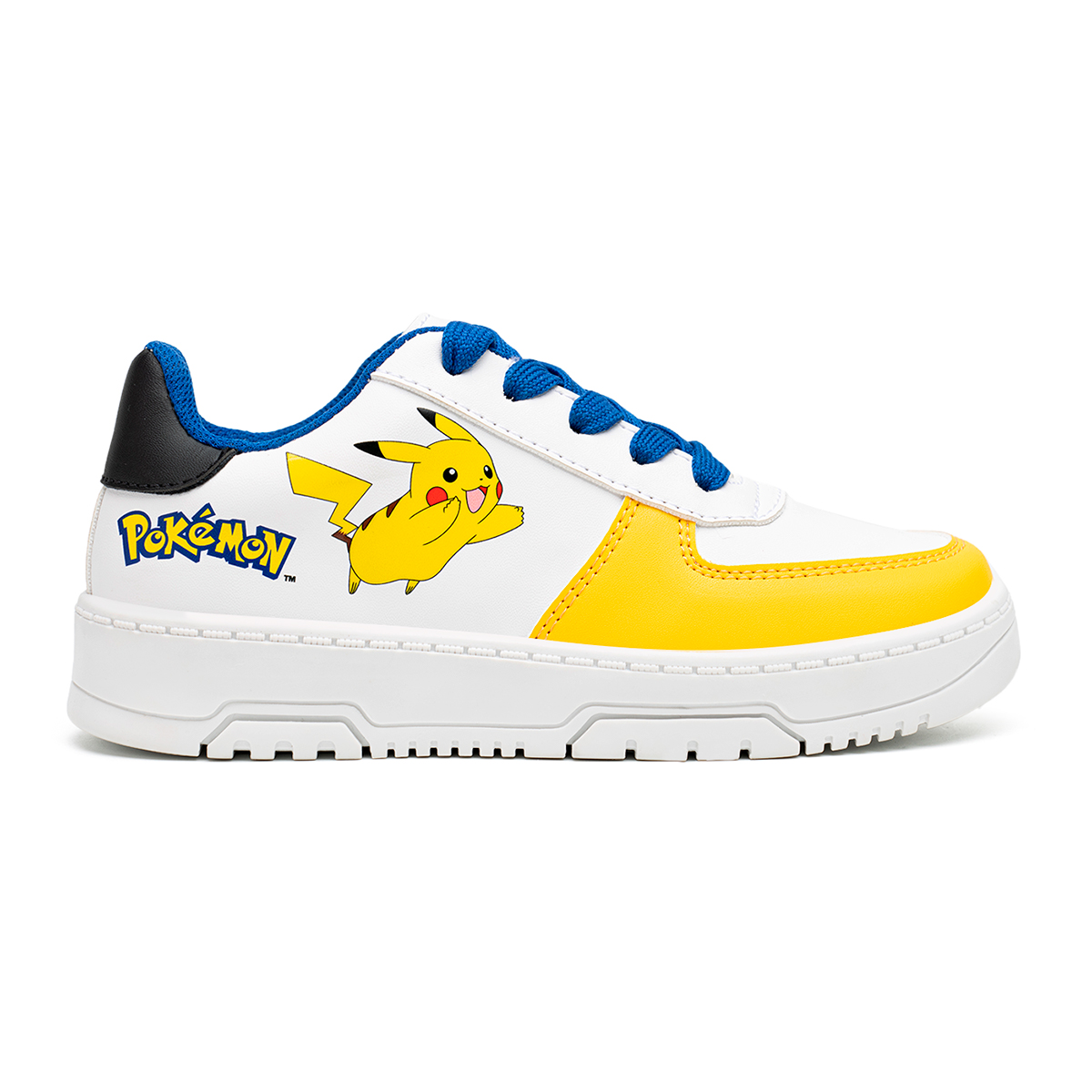 Foto 2 pulgar | Tenis Pokémon Po4011 Blancos para Niño