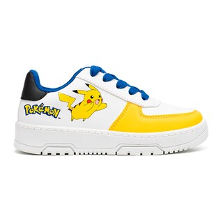 Foto 1 | Tenis Pokémon Po4011 Blancos para Niño