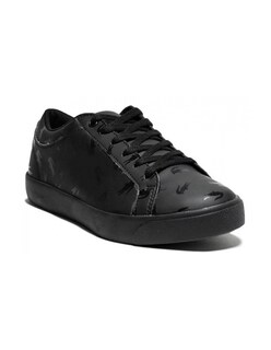 Foto 2 | Tenis Lacoste Straightset Color Negro Para Niño De Agujetas