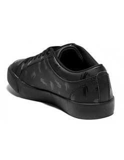 Foto 3 | Tenis Lacoste Straightset Color Negro Para Niño De Agujetas