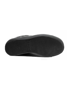 Foto 4 | Tenis Lacoste Straightset Color Negro Para Niño De Agujetas
