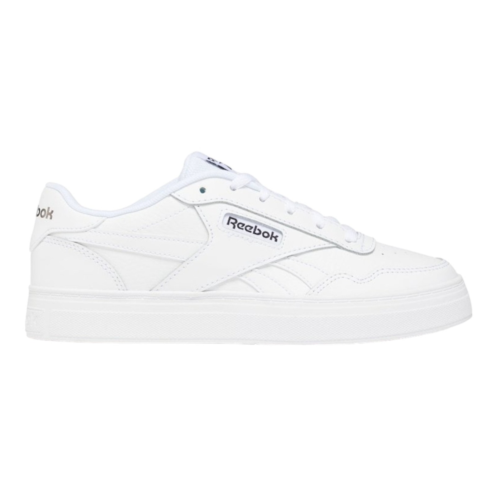 Foto 3 pulgar | Tenis Casuales  Reebok  Color Blanco Para Mujer Modelo 100033985