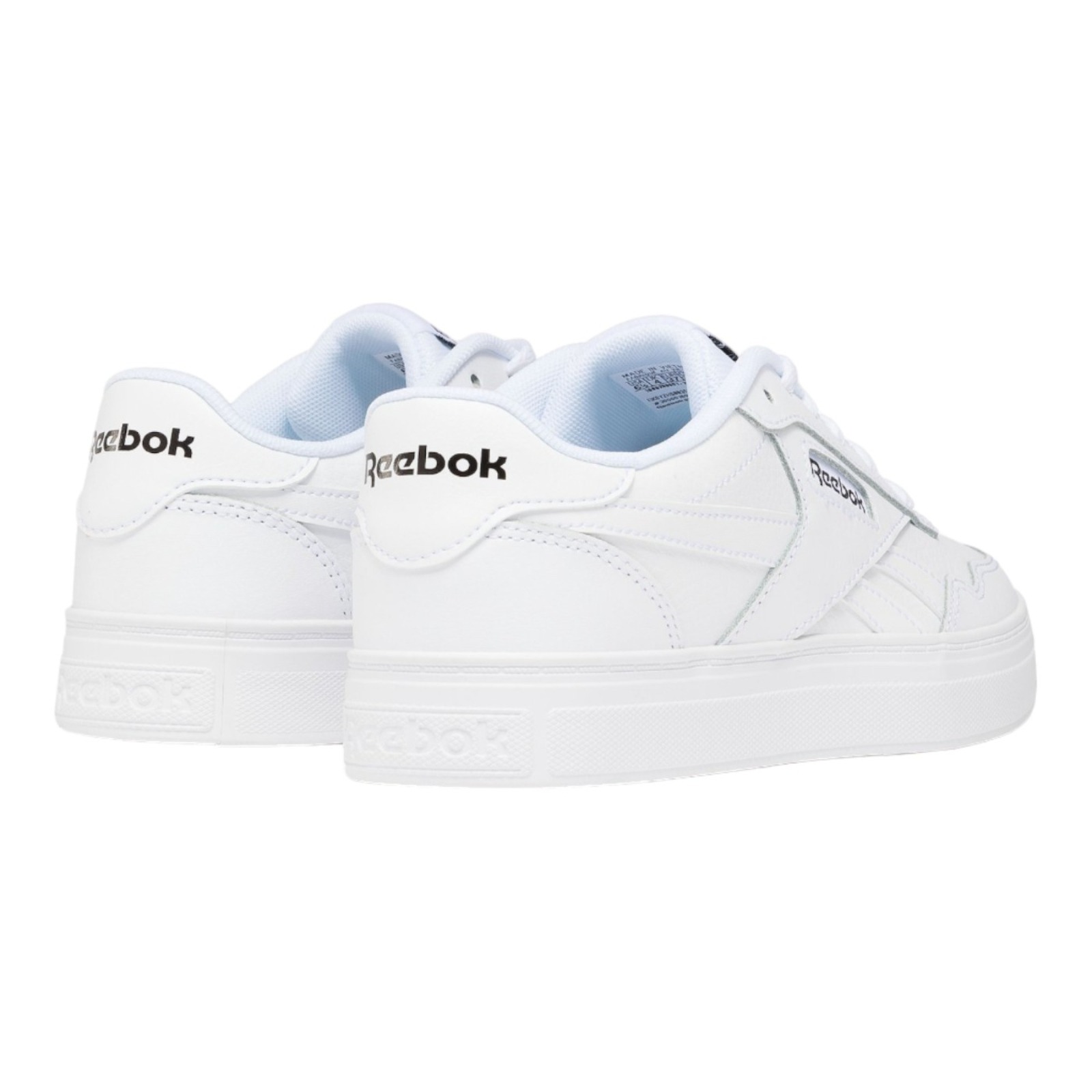 Foto 6 pulgar | Tenis Casuales  Reebok  Color Blanco Para Mujer Modelo 100033985