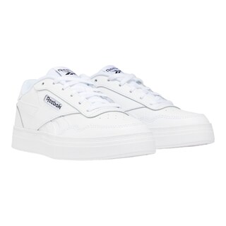 Foto 1 | Tenis Casuales Reebok Color Blanco Para Mujer Modelo 100033985