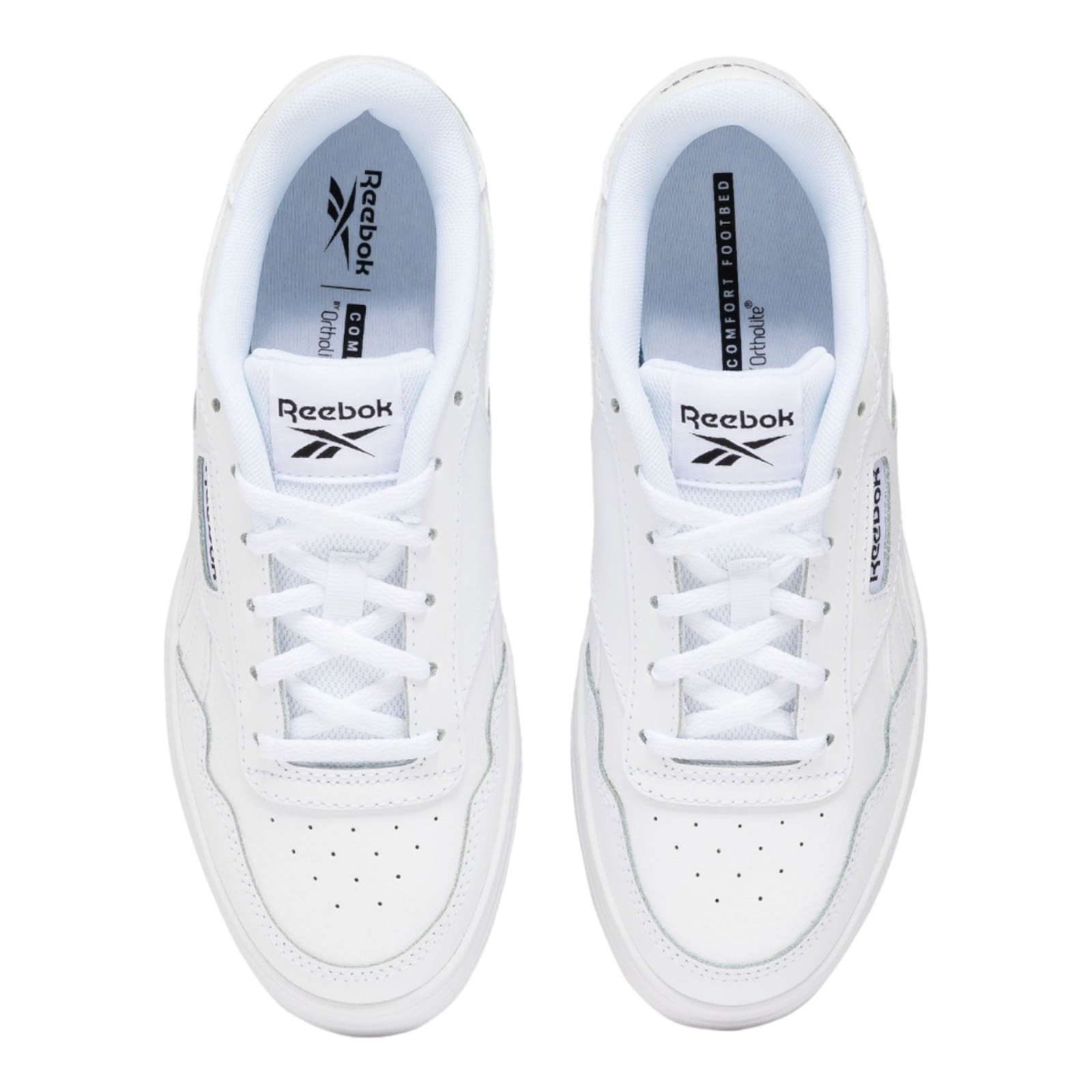 Foto 4 pulgar | Tenis Casuales  Reebok  Color Blanco Para Mujer Modelo 100033985