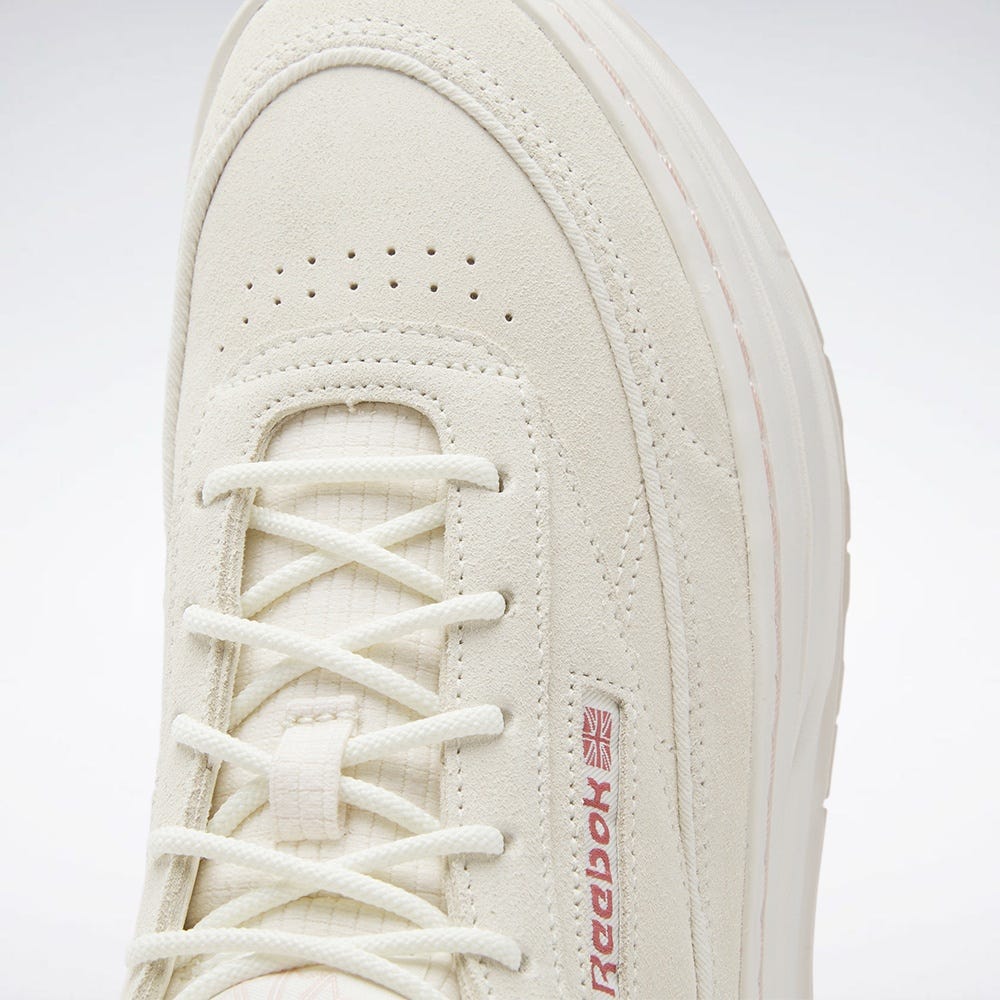 Foto 2 | Tenis Reebok Beige Para Mujer