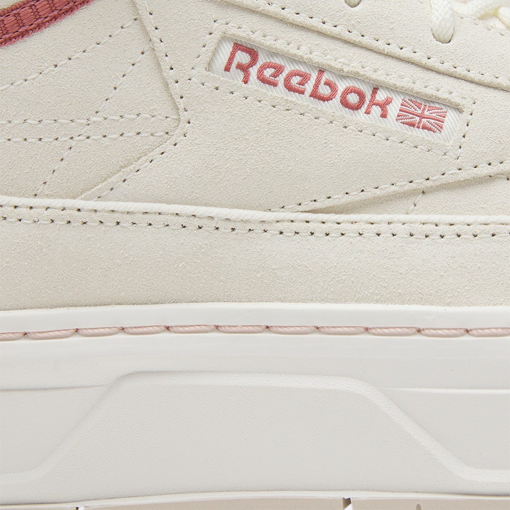 Foto 4 | Tenis Reebok Beige Para Mujer