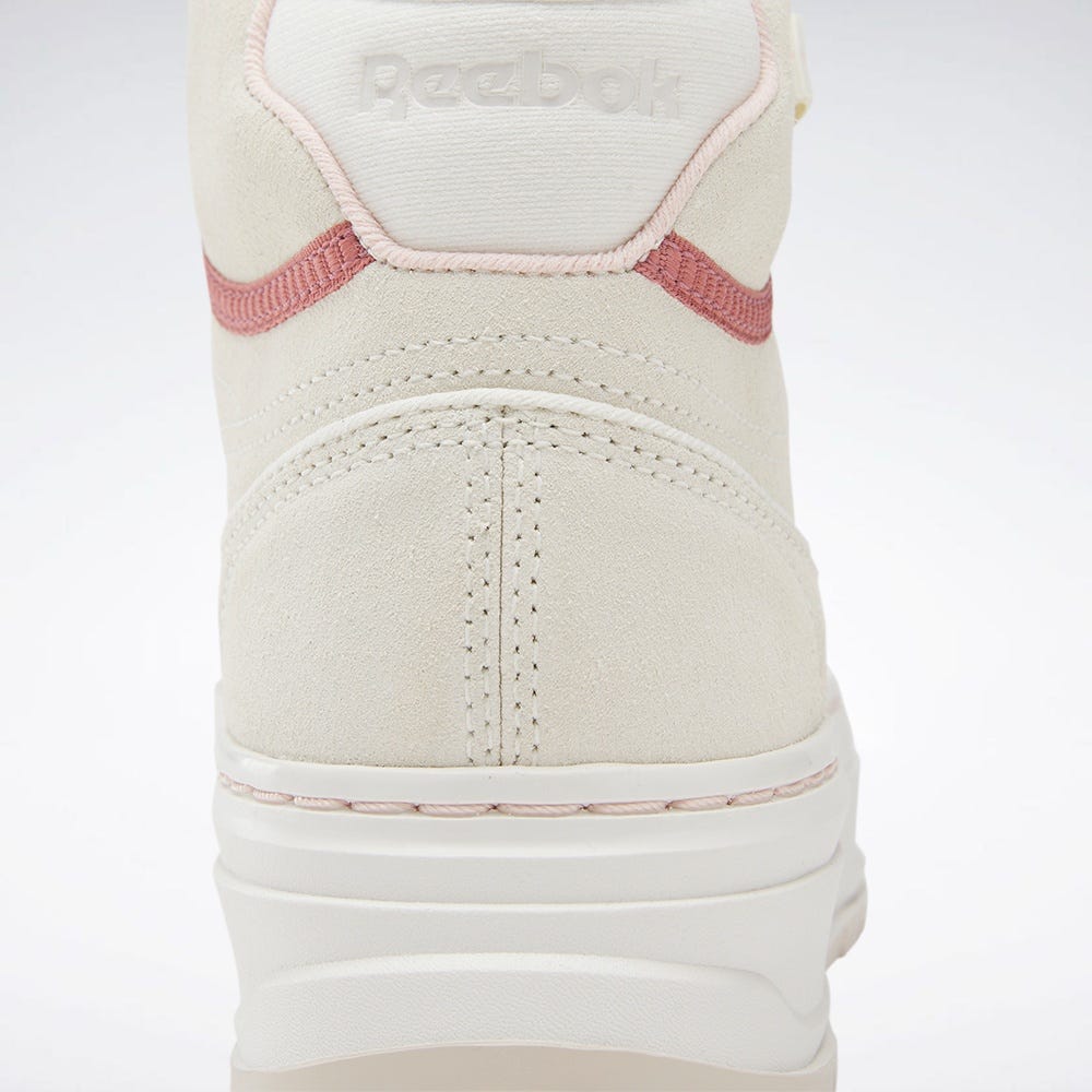 Foto 5 | Tenis Reebok Beige Para Mujer