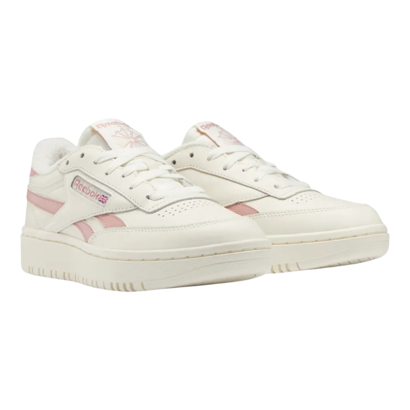 Foto 1 | Tenis Casuales Reebok Beige para Mujer