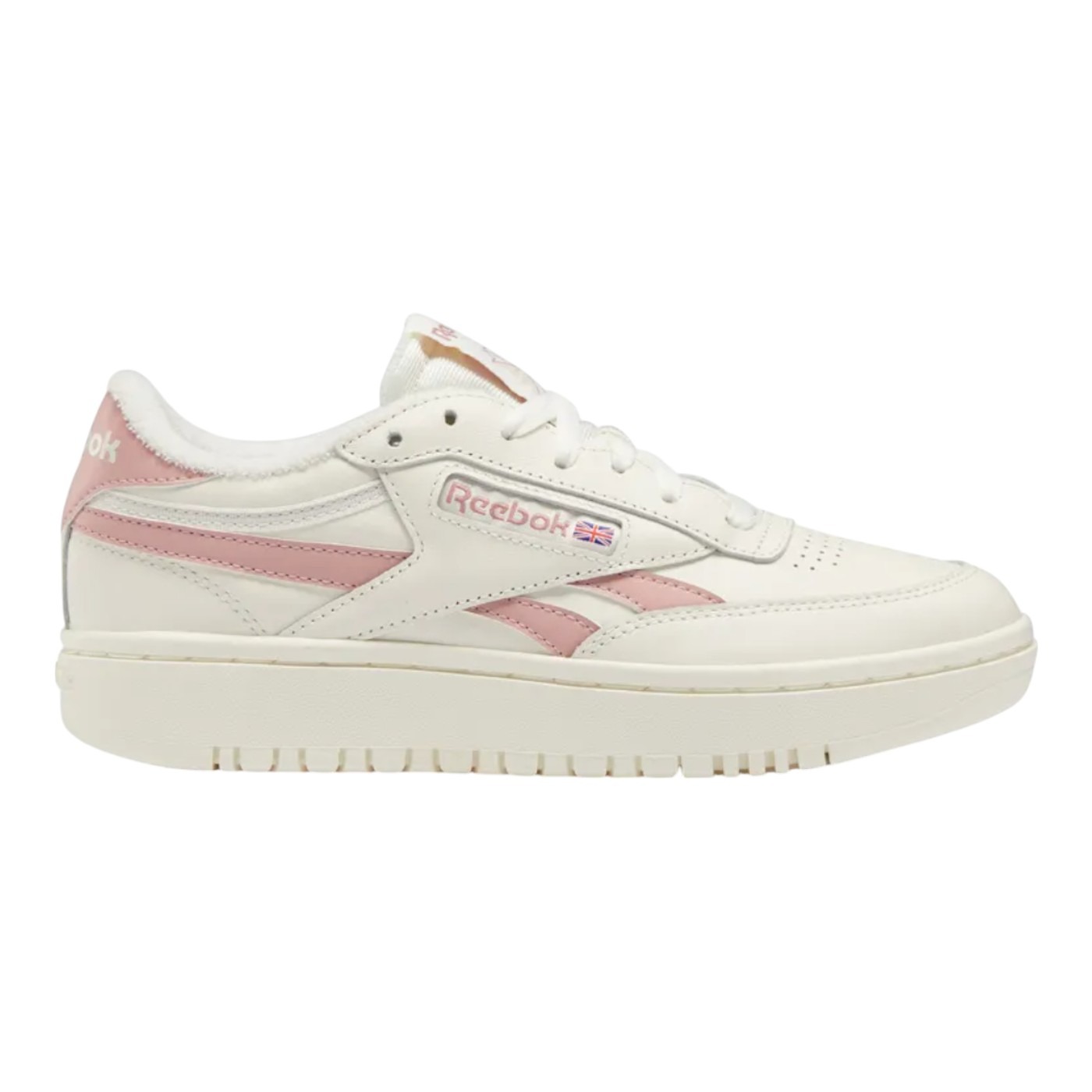 Foto 2 | Tenis Casuales Reebok Beige para Mujer